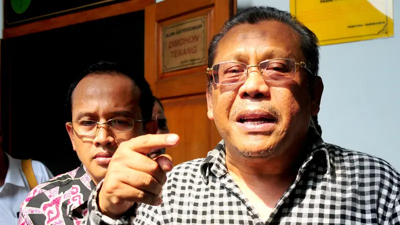 Begini Suasana Praperadilan Sutan Bhatoegana