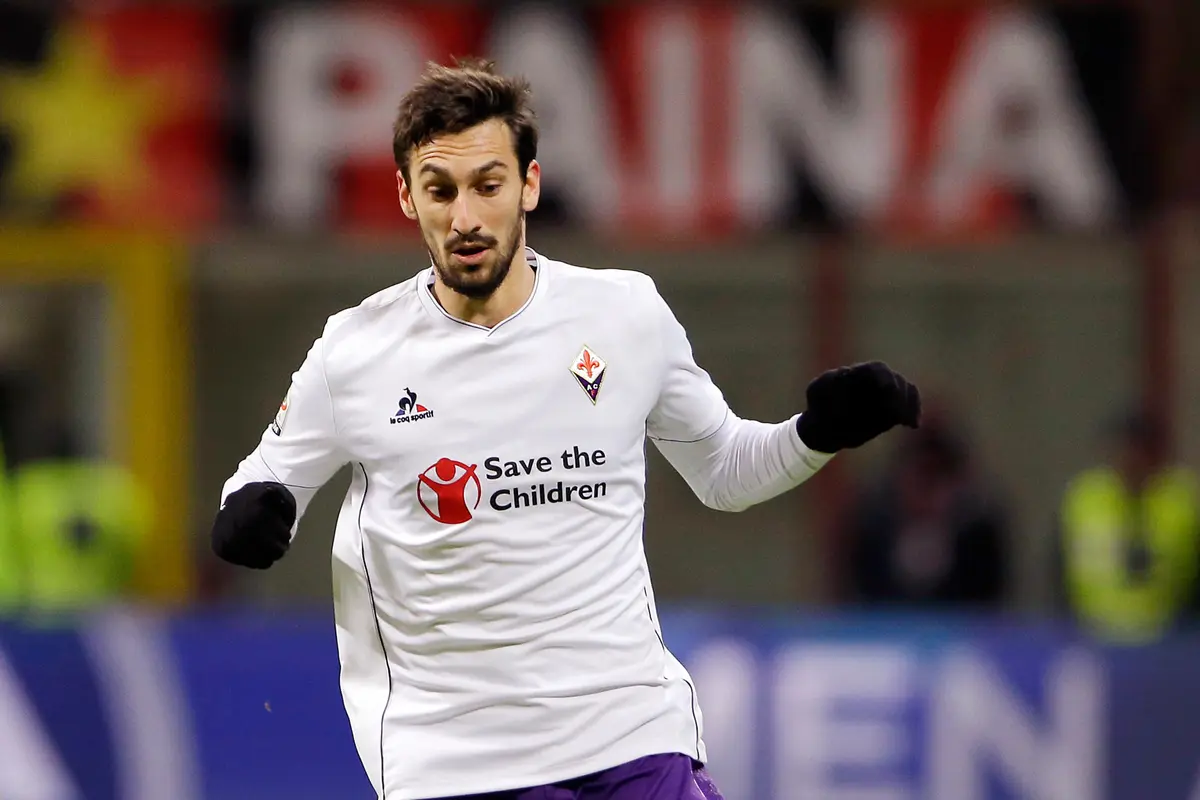 Davide Astori, Kapten Fiorentina