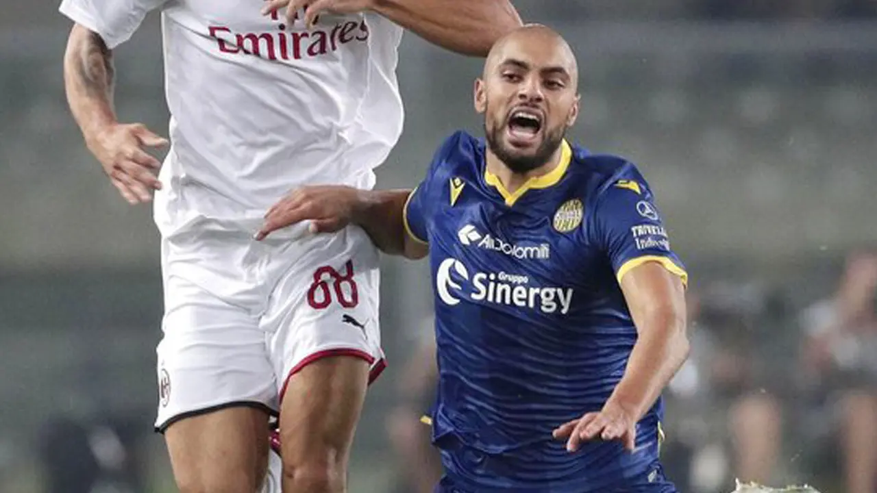 Gol Penalti Piatek Antar AC Milan Tekuk Hellas Verona