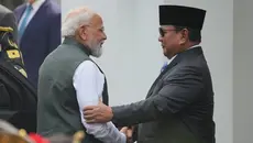 Prabowo Mengaku Punya DNA India, Ini Ceritanya