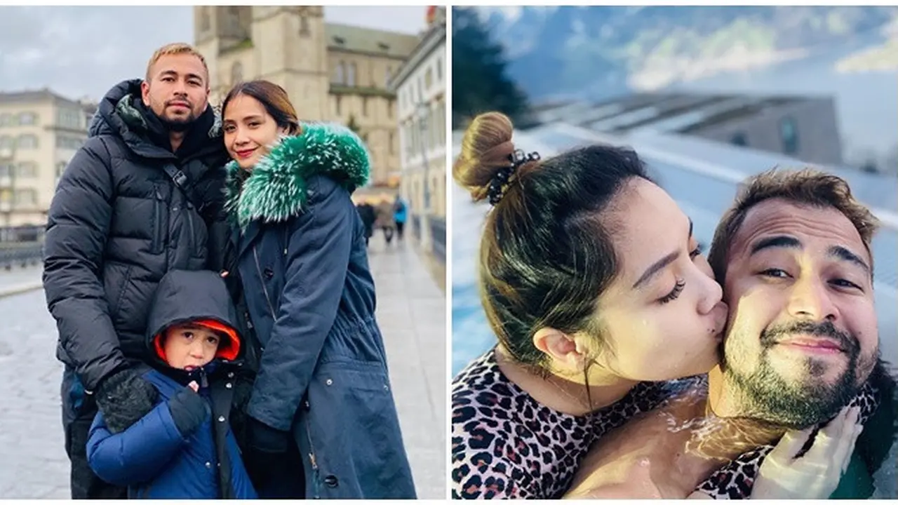 Dikabarkan Hamil, Ini 6 Potret Terbaru Nagita Slavina dan Raffi Ahmad yang Romantis