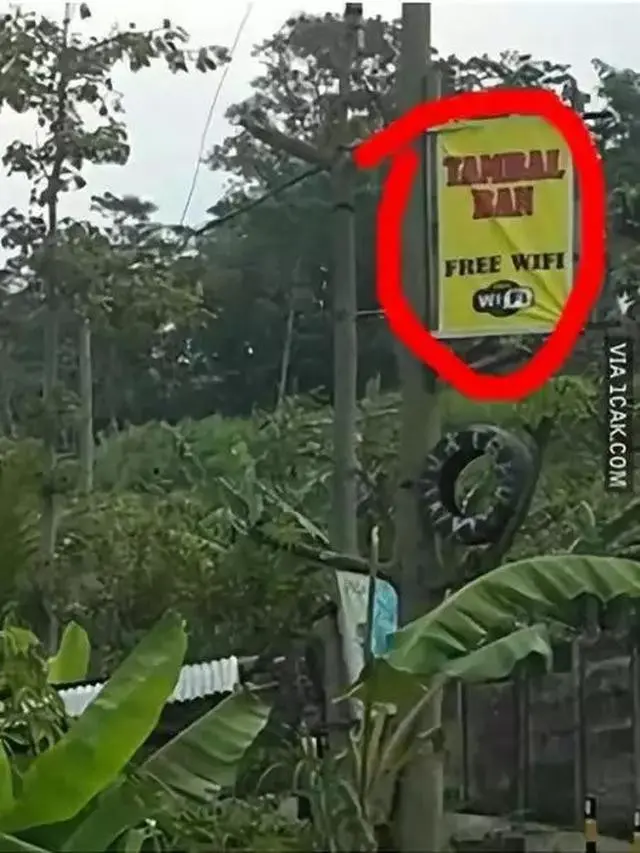 Nama usaha tambal ban (Ist)