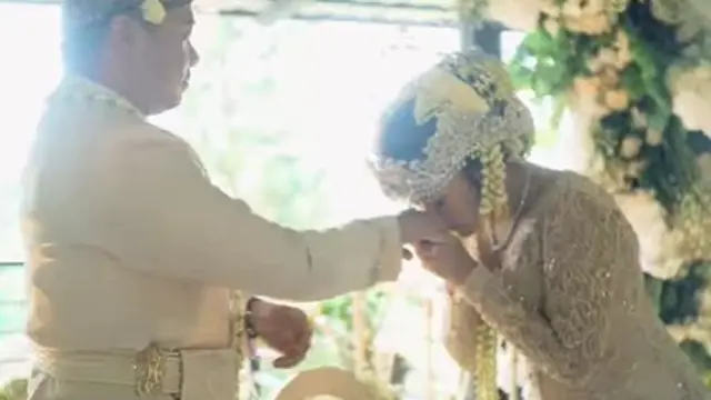 Roby Geisha menikah (Instagram/roby_geisha)