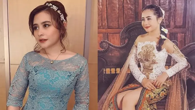 6 Pesona Prilly Latuconsina Pakai Kebaya, Makin Memesona