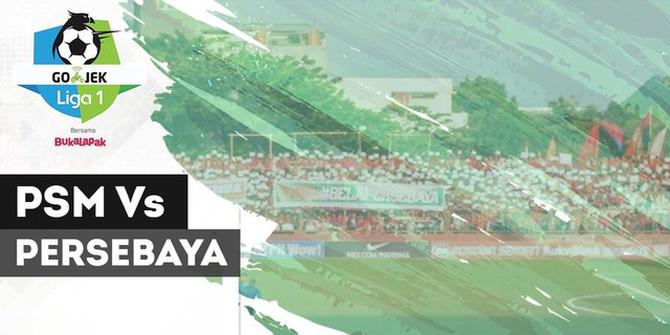 VIDEO: Highlights Liga 1 2018, PSM Vs Persebaya 1-0