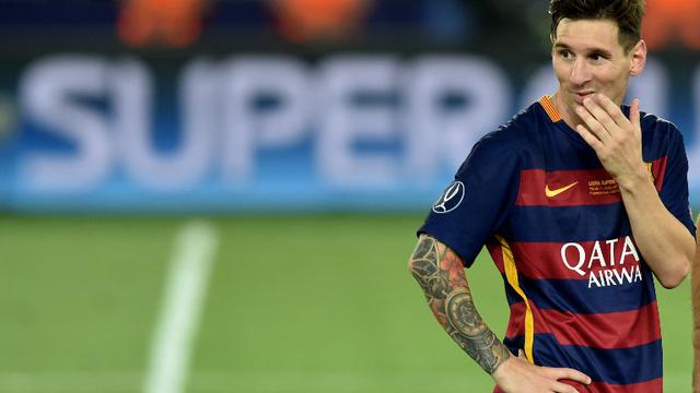 Lionel Messi (AFP PHOTO / KIRILL KUDRYAVTSEV) 