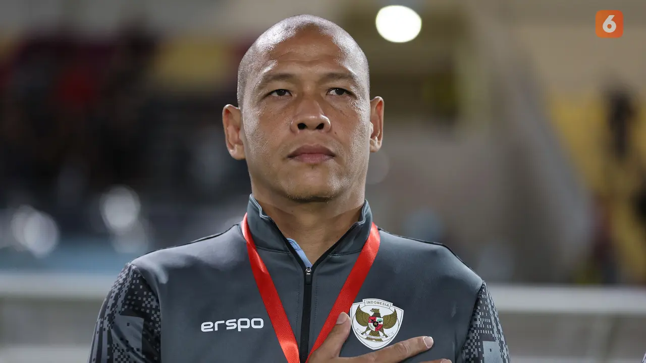 Nova Arianto - Timnas Indonesia U-17