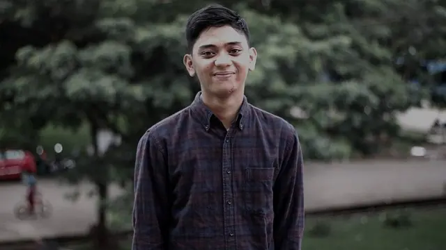 Luthfi Ramadhan, Youtuber yang Meninggal Tergilas Truk (sumber: instagram/@hailuthfi)