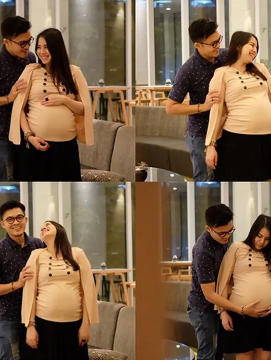 Tidak jelas kapan Tya melahirkan. Dari salah satu postingannya pada 3 Agustus, ia sedang di depan rumah sakit Bunda. (dok. Instagram)