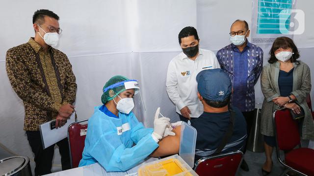 Percepat Pertumbuhan Ekonomi, Kadin Bangun Sentra Vaksinasi Gotong Royong