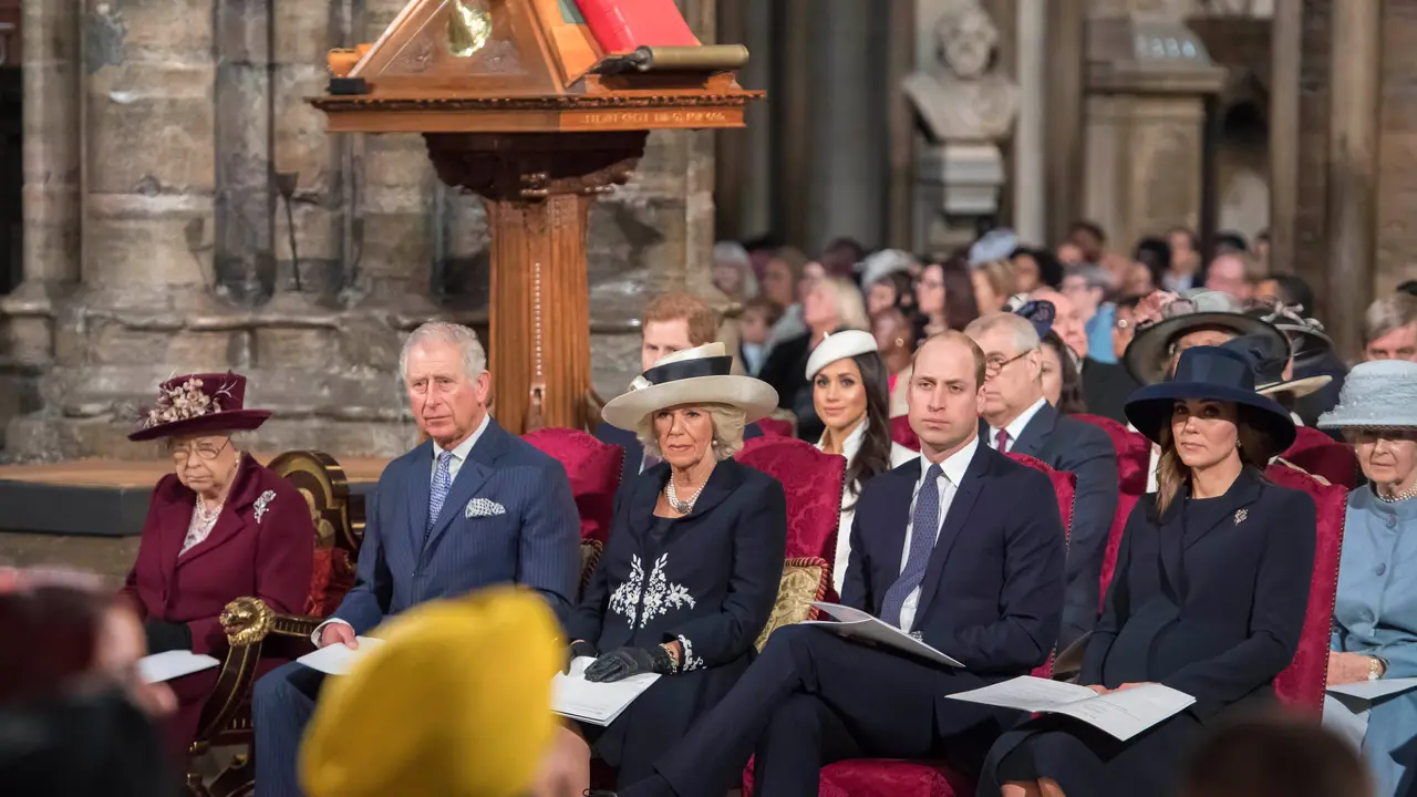 Meghan Markle Hadiri Acara Commonwealth Service