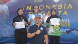 Sebanyak 65 atlet ambil bagian dalam kompetisi tersebut. Mereka berasal dari berbagai Pengprov, Pengcab, dan klub layar di Indonesia. (Dok. Dispen AL)