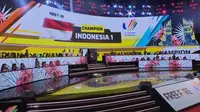 Timnas Free Fire Indonesia Sumbang Medali Emas dan Perak di SEA Games 2021. (Doc: Free Fire&nbsp;Esports ID)