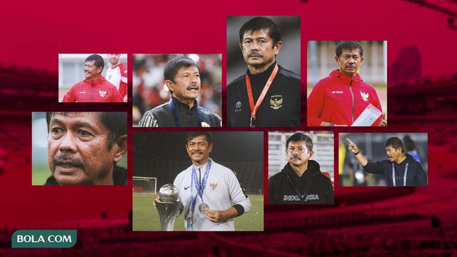 Kolase - Indra Sjafri bersama Timnas Indonesia di Berbagai Level