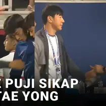 Respect! Shin Tae Yong Salami Pemain Korsel U-23 Usai Ditumbangkan Timnas Indonesia