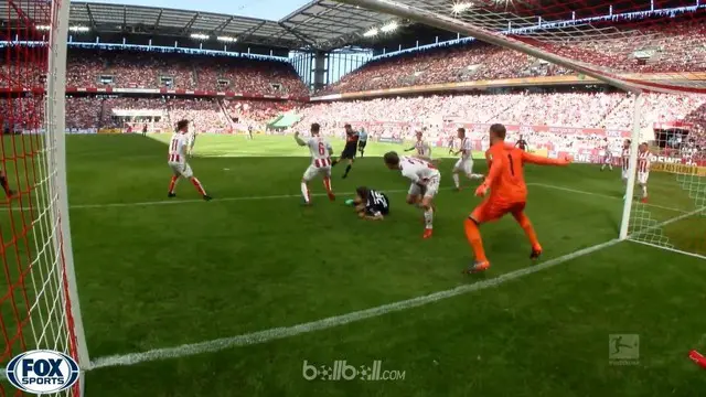 Bayern Munich bangkit dari tertinggal untuk menang 3-1 atas tim juru kunci, Koln yang sudah pasti terdegradasi dalam lanjutan Bund...