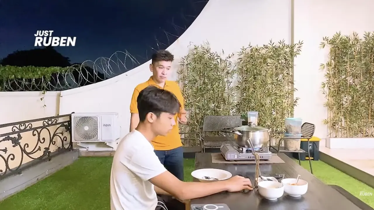 Potret Balkon Rumah Ruben Onsu
