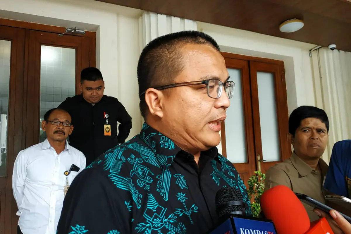 Denny Indrayana menemui Menko Polhukam Mahfud Md, Kamis (21/11/2019).
