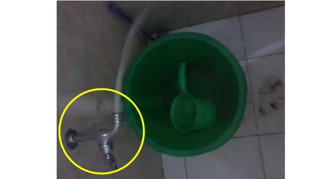 6 Momen Apes saat di Kamar Mandi Ini Bikin Ngelus Dada