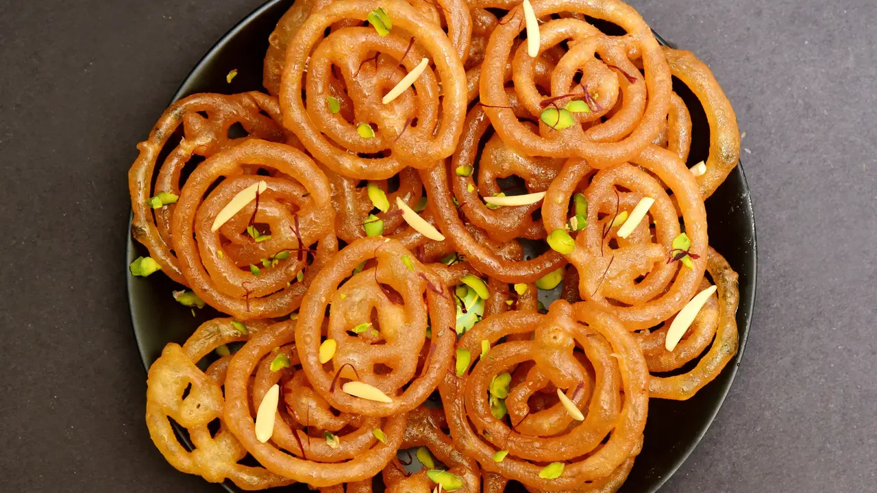 Ilustrasi jalebi