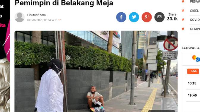 Cek Fakta Liputan6.com menelusuri klaim foto petarung MMA Conor McGregor jadi gembel