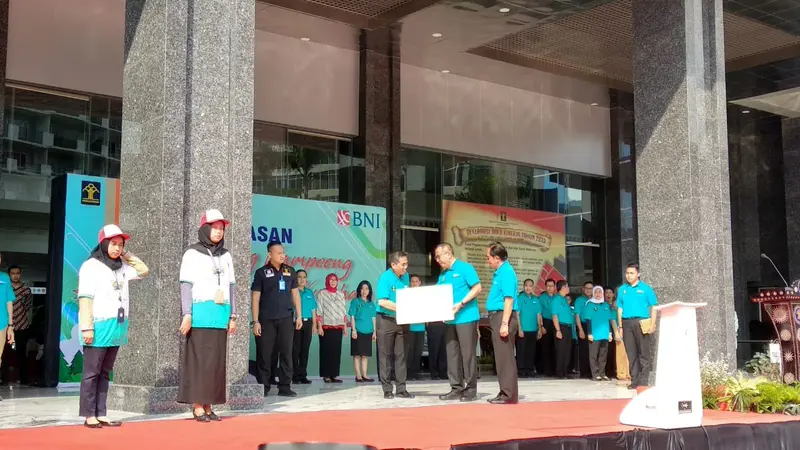 Kemenkumham bekerjasama dengan BNI menyelenggarakan program kegiatan Mudik Bareng 2019