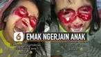 Ada-ada saja tingkah emak-emak yang satu ini ketika mengerjai anaknya yang kecanduan main handphone.