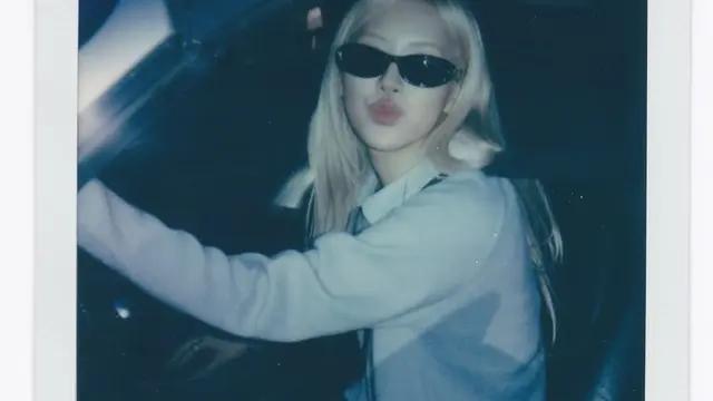 Sebut Teman Baik, Rose BLACKPINK Konfirmasi Lagu Toxic Till The End Bukan tentang Jaden Smith (instagram/@roses_are_rosie).