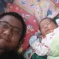 Baby and Daddy kali menceritakan tentang suka duka baby Arfa yang papanya kerja di luar kota.