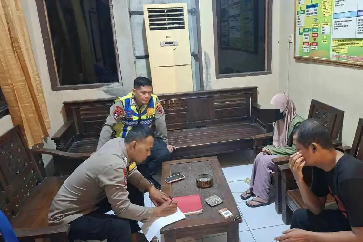 Polisi amankan kedua pelaku perzinahaan dari amarah massa