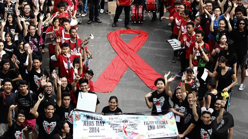 Perbandingan Kasus HIV di Indonesia dan Negara Asia Lain