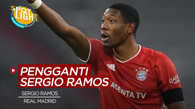 VIDEO: 4 Pemain Yang Cocok Menggantikan Sergio Ramos Di Real Madrid