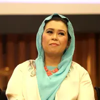 Preskon Putri Muslimah Indonesia (Galih W. Satria/bintang.com)