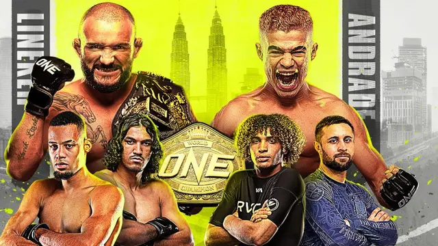 Duel sengit di ONE Fight Night 3