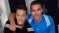 Podolski Bela Pemain Termahal Arsenal