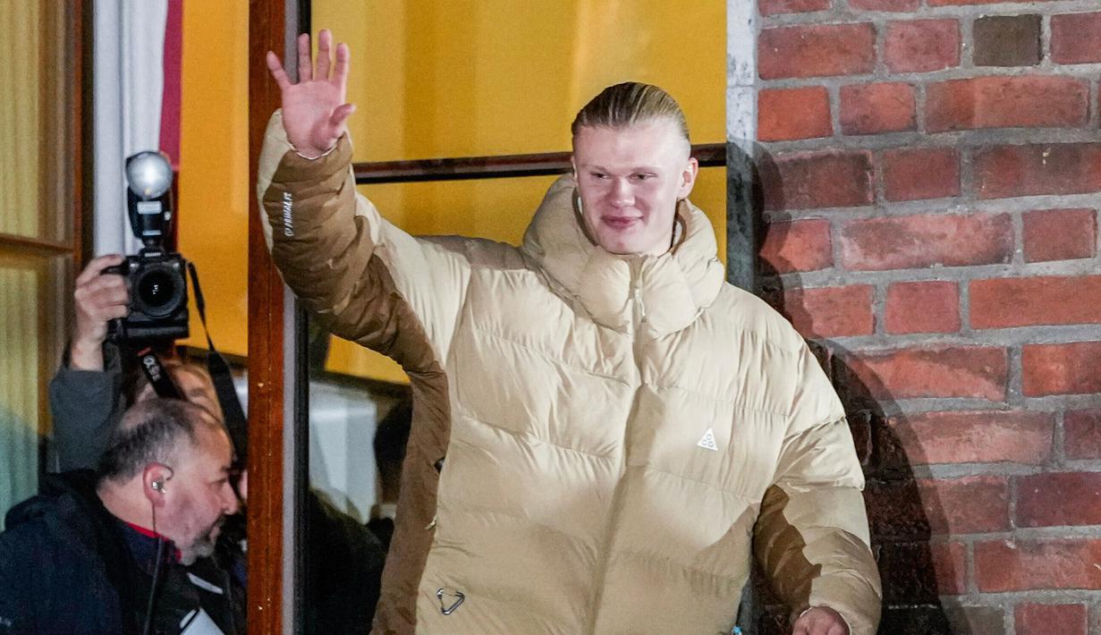 Hasil tersebut mengantarkan mereka lolos otomatis ke Piala Dunia 2026, yang akan menjadi penampilan keempat sepanjang sejarah setelah edisi 1938, 1994, dan 1998. (Heiko Junge/NTB via AP)