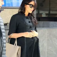 Simak seperti apa tampilan Meghan Markle hadiri Baby Shower di New York (Foto: Instagram/celebritystylish3)