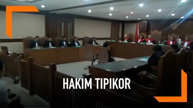 Majelis Hakim Pengadilan Tipikor Jakarta menjatukan vonis 6 tahun penjara terhadap hakim ad hoc Tipikor PN Medan Merry Purba. Merry dinilai terbukti menerima suap sebesar US$150 ribu dari pengusaha terkait pengurusan perkara korupsi di PN Medan.