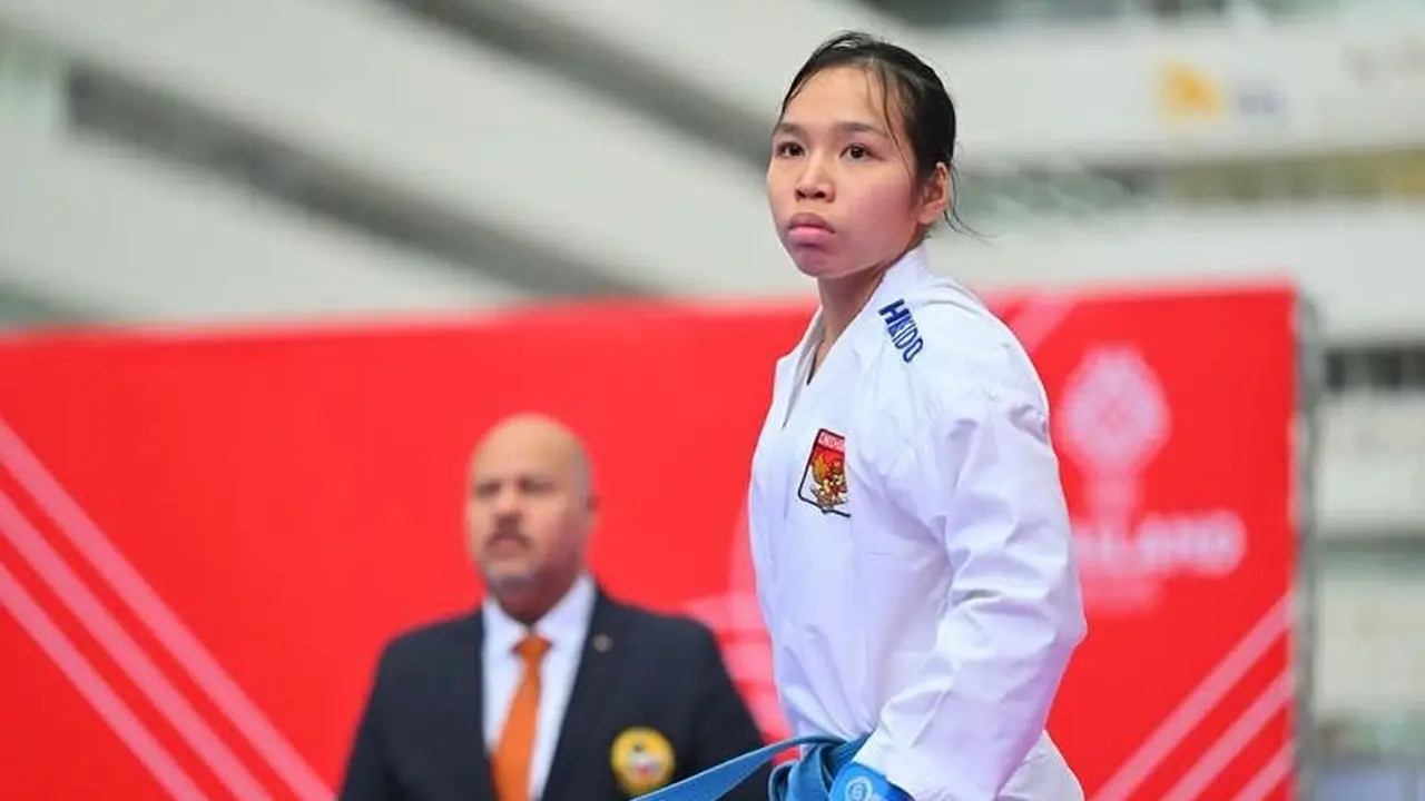 Karateka nasional, Leica Al Humaira Lubis
