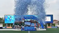 Memburu Mimpi ke Timnas Indonesia Putri, Scorpion FC dan Samba Persada Women Bersinar di Kudus