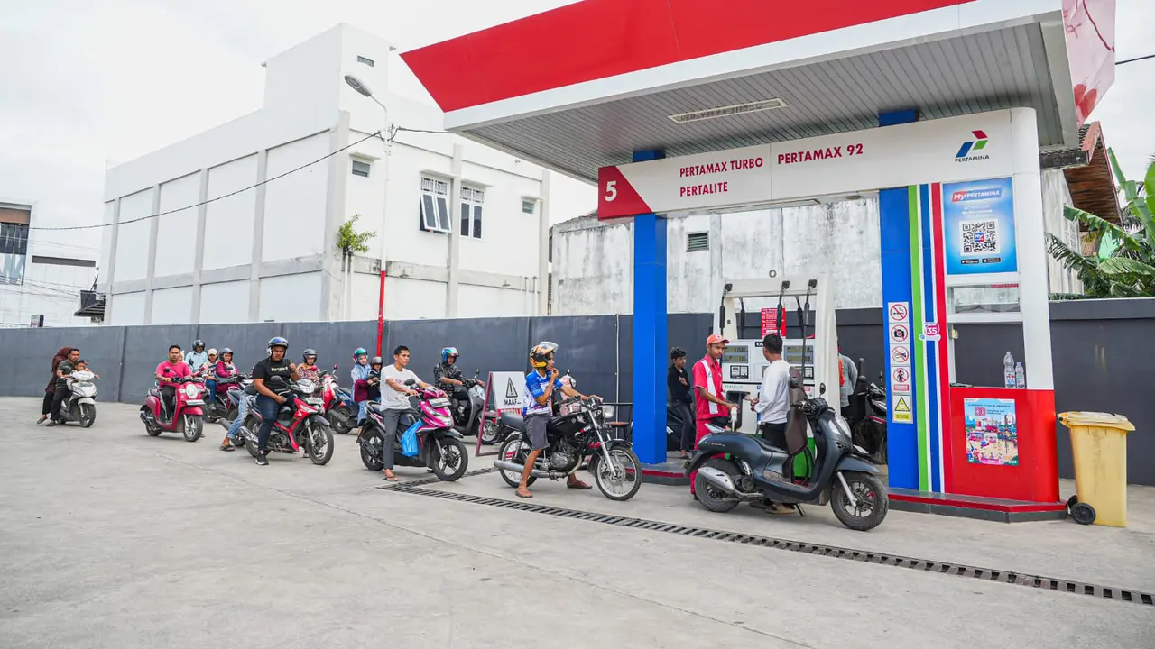 Spbu di Aceh