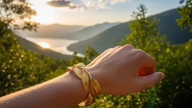 Model Gelang Emas Daun Terbaru/Gemini AI