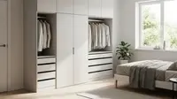 Kamar Tidur Sempit? Ini 7 Desain Lemari Baju yang Paling Cocok dan Bisa Jadi Inspirasi