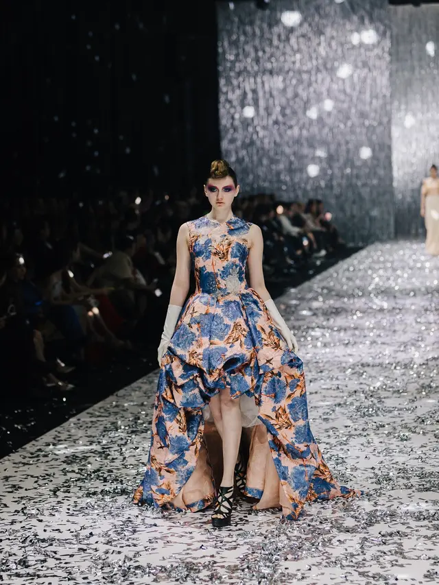 Didi Budiardjo Bernostalgia Paris Era 80-an Lewat Koleksi Teranyar Cafe Society