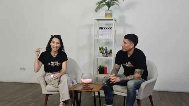 Niken Anjani dan Ganindra Bimo (FIMELA)