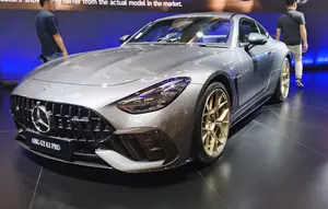 Intip Penampakan Mobil Termahal di GIIAS 2026