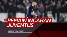 Vlog Bola.com 5 Pemain Target Juventus di Bursa Transfer, Salah Satunya Mauro Icardi