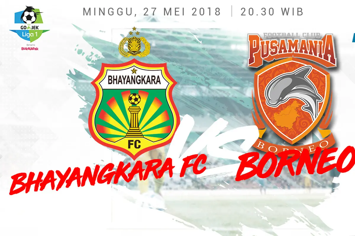 Bhayangkara FC Vs Borneo FC