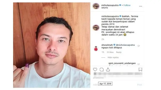 Pernah Pinjamkan Apartemen, Ini 5 Potret Kedekatan Nicholas Saputra dan Keluarga Soimah