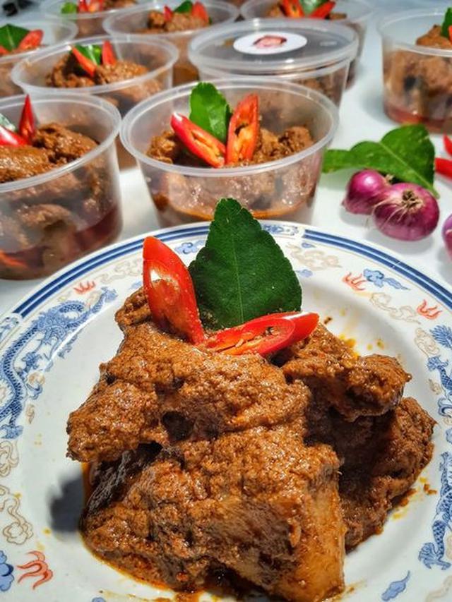 Rendang Babi